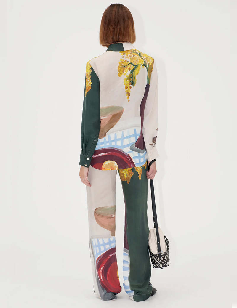 Stine Goya Lemons On A Plate Pants