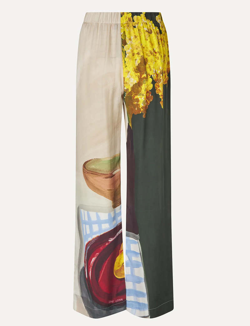 Stine Goya Lemons On A Plate Pants
