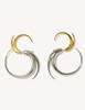 SHOP COUP D'ETAT Vortice Earrings - Medium - Thumbnail 1