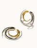 SHOP COUP D'ETAT Vortice Earrings - Medium - Thumbnail 3