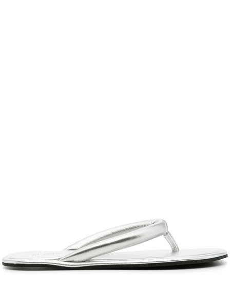 【ST. AGNI】clea woven レザー スライド st.agni Clea Woven Two Strap Sandal - Antique Tan | Garmentory