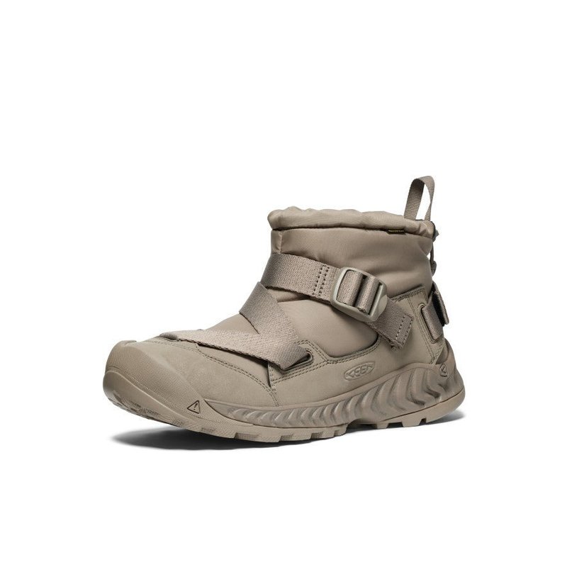 KEEN HIKE HOODZERRA 新品 All Gender Hoodzerra Sandal | Silver Birch/Black | KEEN Footwear