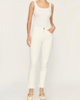 DL 1961 Mara Straight Instasculpt Jeans - White - Thumbnail 1