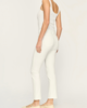 DL 1961 Mara Straight Instasculpt Jeans - White - Thumbnail 2