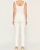 DL 1961 Mara Straight Instasculpt Jeans - White - Thumbnail 3