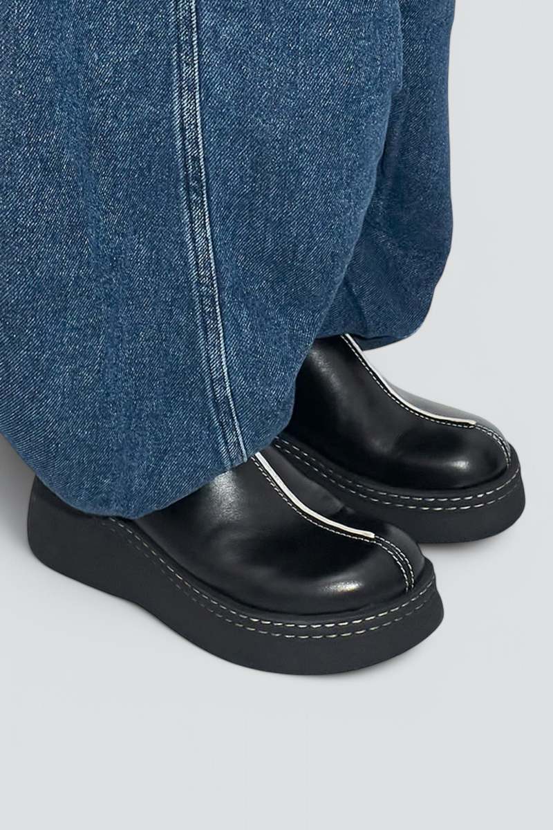 Miista Mego Mules - Black | Garmentory
