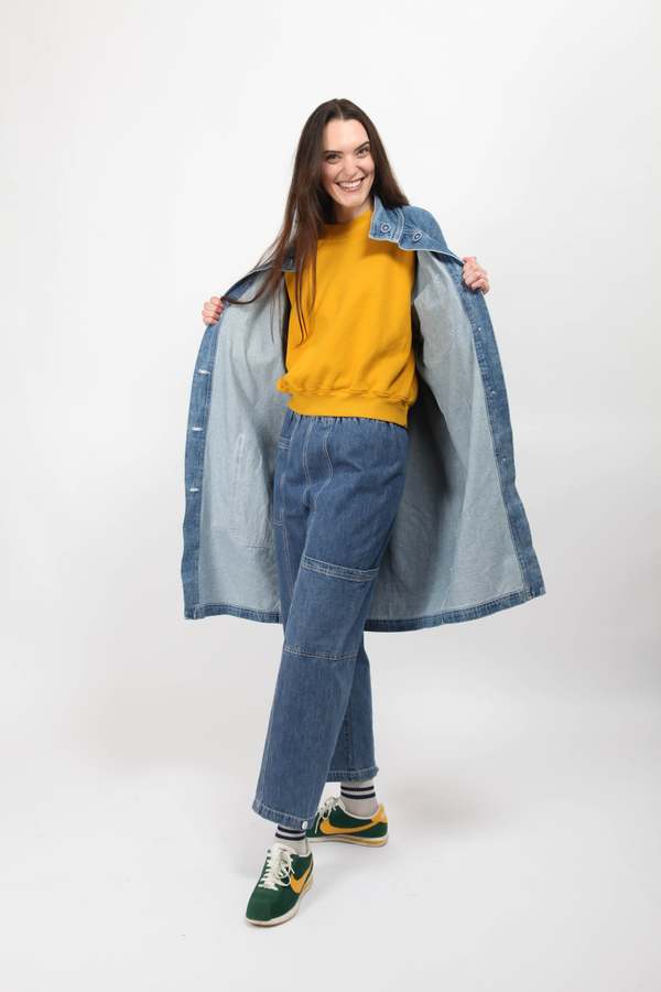 Gravel & Gold Ellis Coat - Yuba