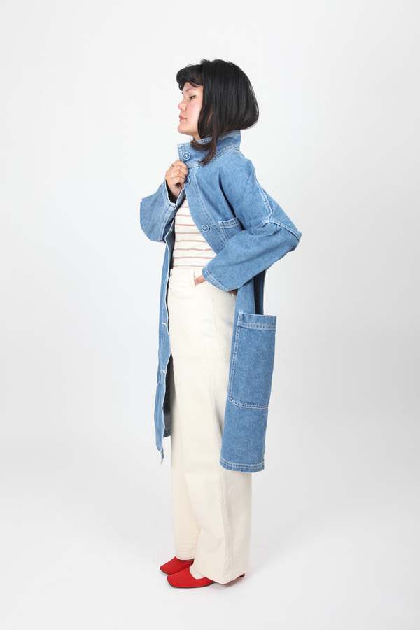 Gravel & Gold Ellis Coat - Yuba