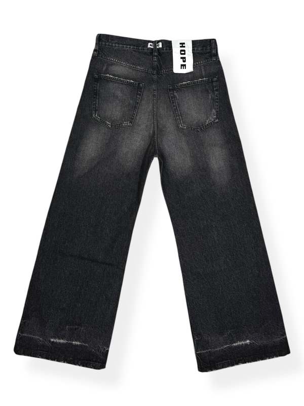 Hope Skid Jeans - Heavy Black Vintage | Garmentory