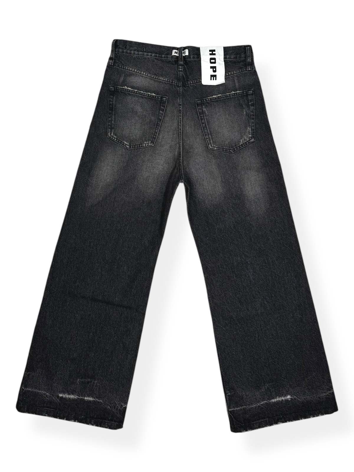 Hope Skid Jeans - Heavy Black Vintage | Garmentory