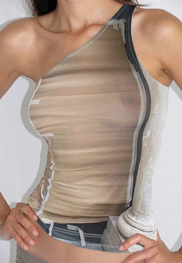 Paloma Wool Colu Top - Denim Blue