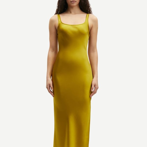 samsoe green dress Samse Samse Samelly Dress