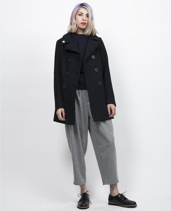 未使用　FIDELITY WOMENS SHORT 4B PEACOAT M FIDELITY Women's Peacoat | Garmentory