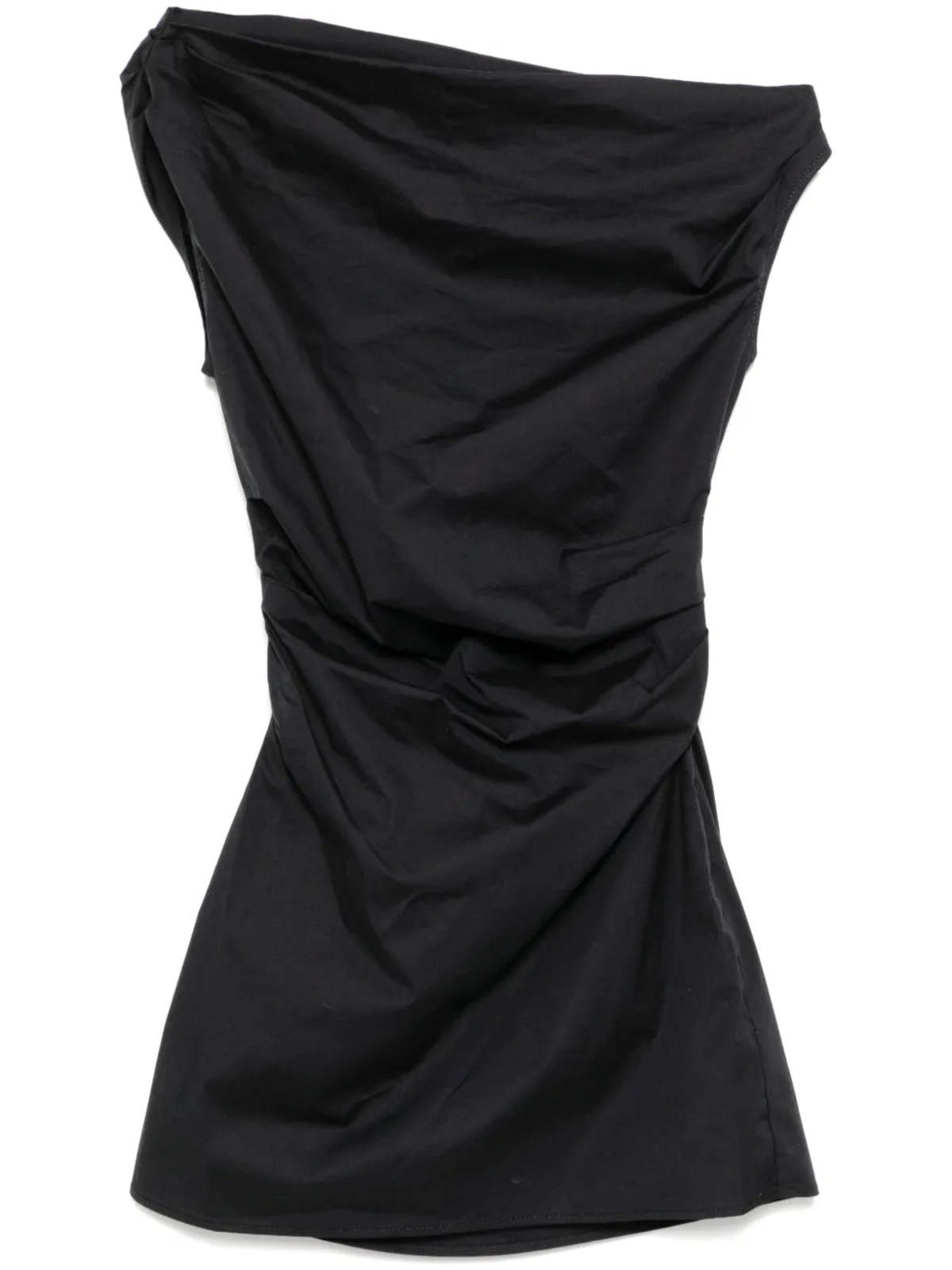 Staud Phare Mini Dress - Black | Garmentory