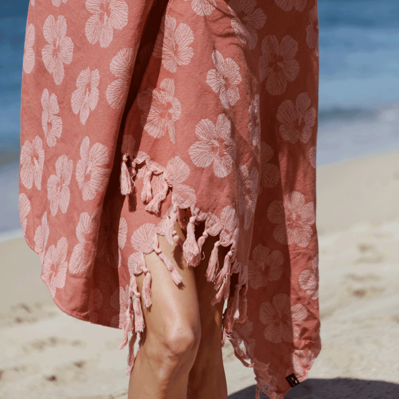 Slowtide Hau Turkish Towel - Warm Earth