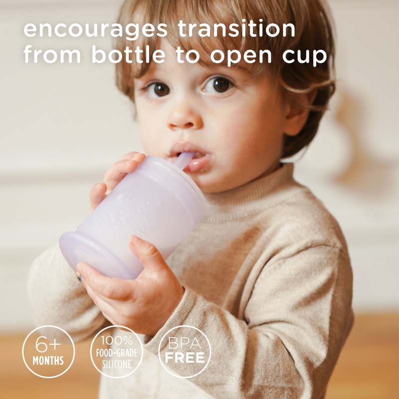 Olababy Training Cup with Lid + Straw 5oz Olababy Training Cup with Lid + Straw 5oz