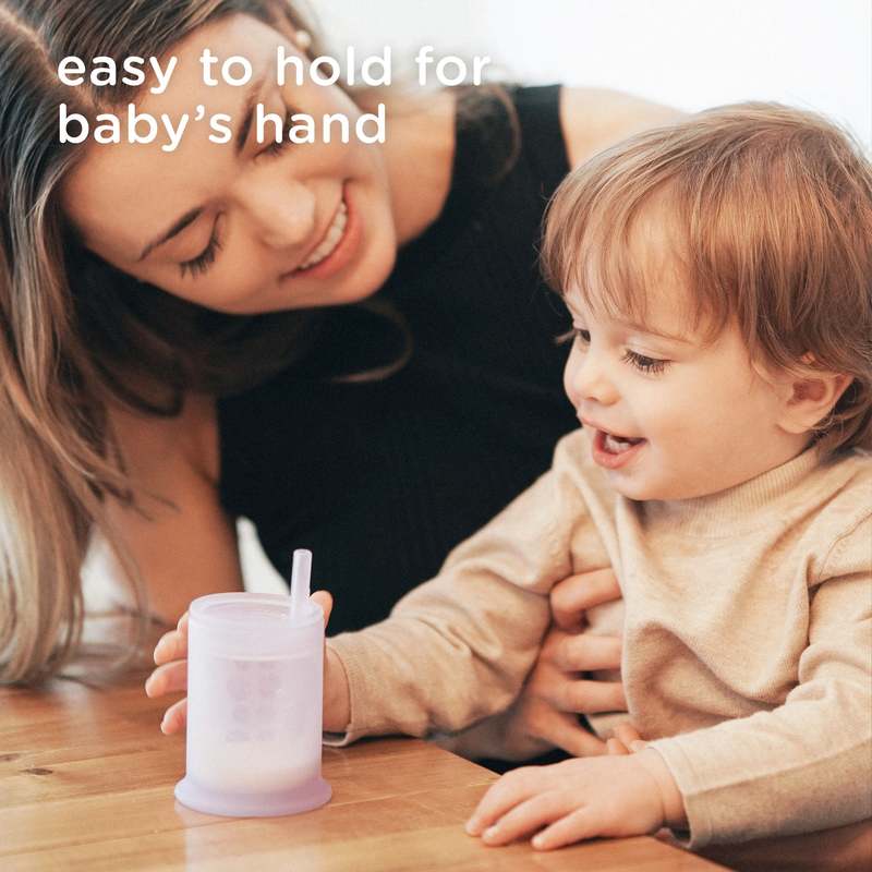 Olababy Training Cup with Lid + Straw 5oz Olababy Training Cup with Lid + Straw 5oz