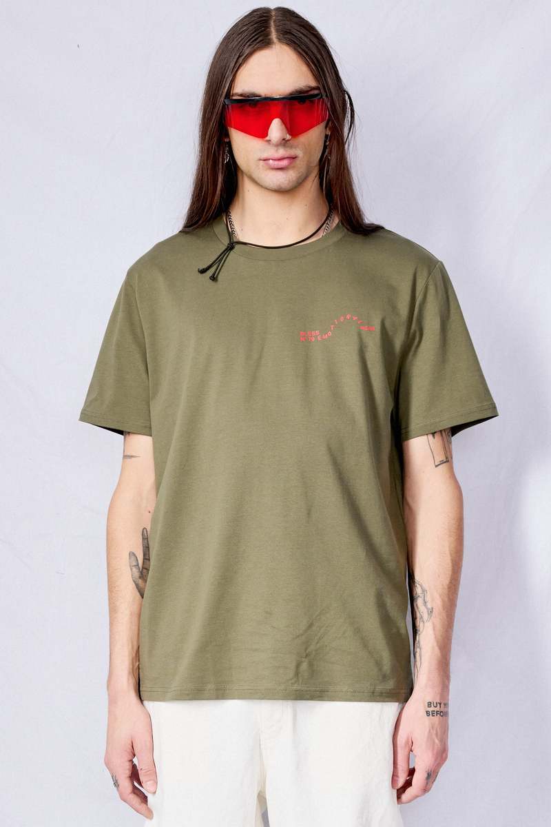 (正規店出品)BLESS N° 77 5311 MULTICOLLECTION IV T-SHIRT BLESS N° 77 5311 MULTICOLLECTION IV T-SHIRT FRESH GREEN SS24