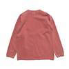 Dubbleworks 58001PD Heavyweight Long Sleeve Tee - Red - Thumbnail 1