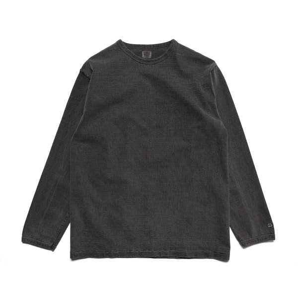 Dubbleworks 58001PD Heavyweight Long Sleeve Tee - Sumikuro Dubbleworks 58001PD Heavyweight Long Sleeve Tee - Sumikuro