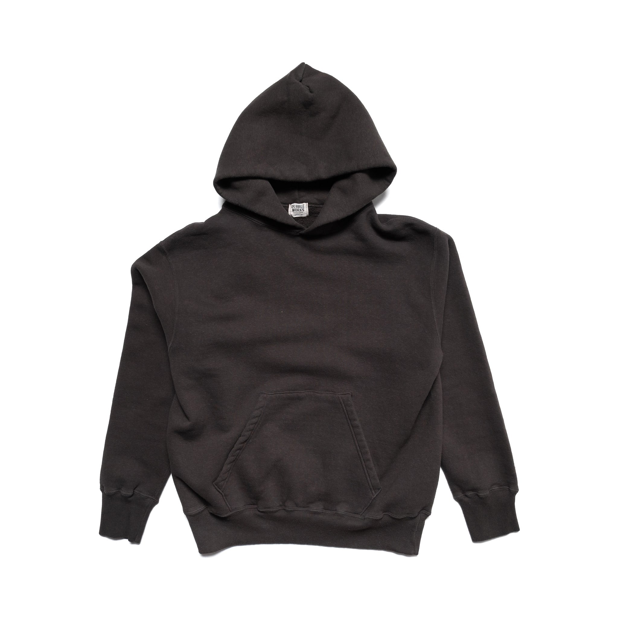 Dubbleworks 86002 Loopwheel Hoodie - Sumikuro | Garmentory