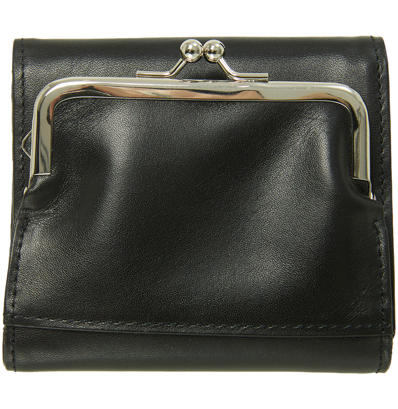 Y's Smooth Leather Wallet - Black Y's Smooth Leather Wallet - Black