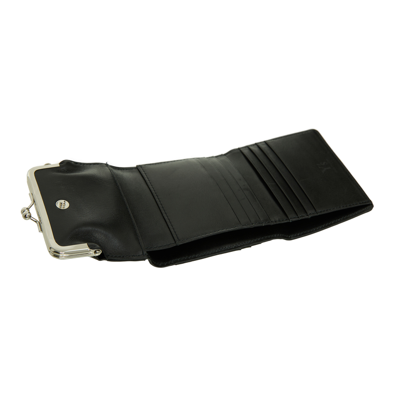 Y's Smooth Leather Wallet - Black Y's Smooth Leather Wallet - Black