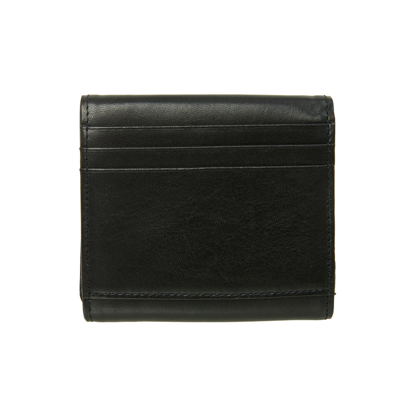 Y's Smooth Leather Wallet - Black Y's Smooth Leather Wallet - Black