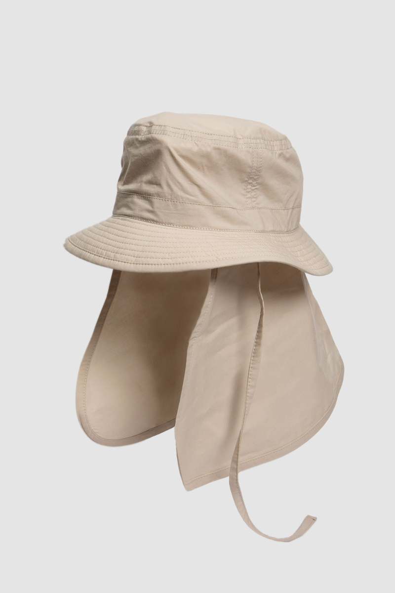 Lemaire Desert Bucket Hat - Stone Beige | Garmentory