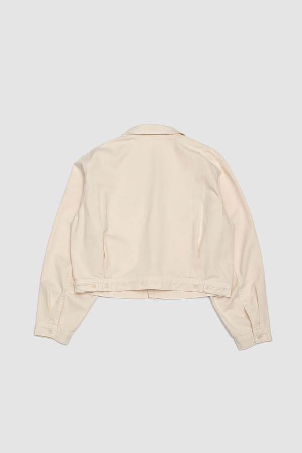 Lemaire Trucker Jacket - Snowy Off White | Garmentory