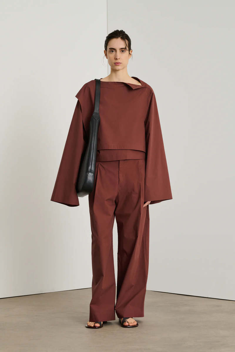 Soeur Eva Blouse - Mahogany Soeur Eva Blouse - Mahogany