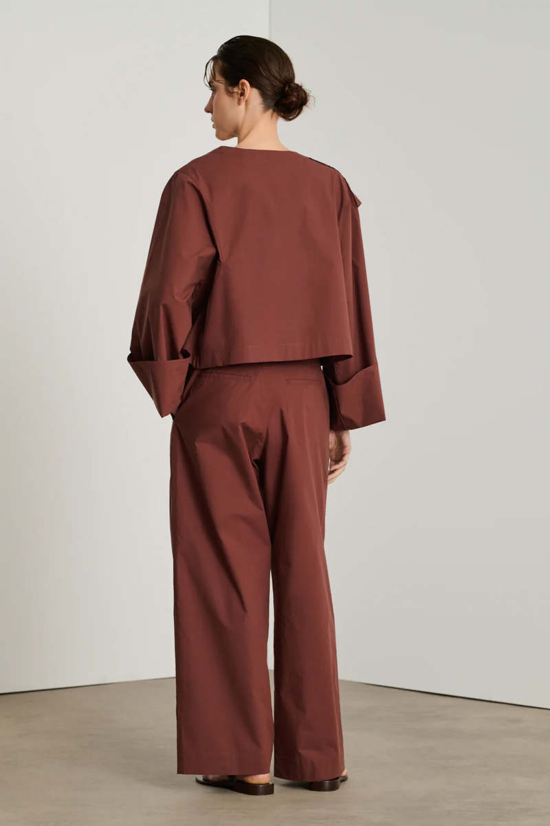 Soeur Eva Blouse - Mahogany Soeur Eva Blouse - Mahogany