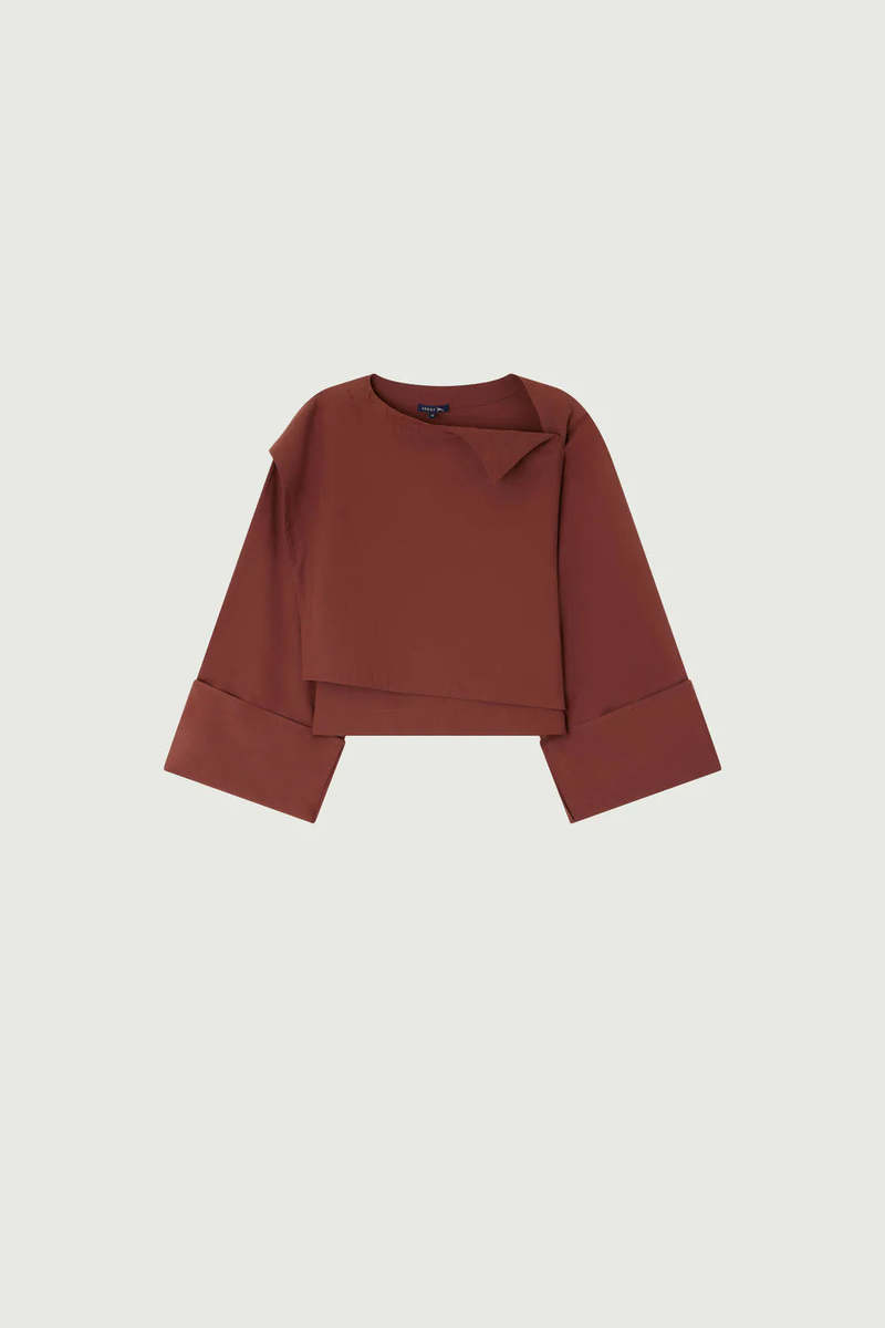 Soeur Eva Blouse - Mahogany Soeur Eva Blouse - Mahogany
