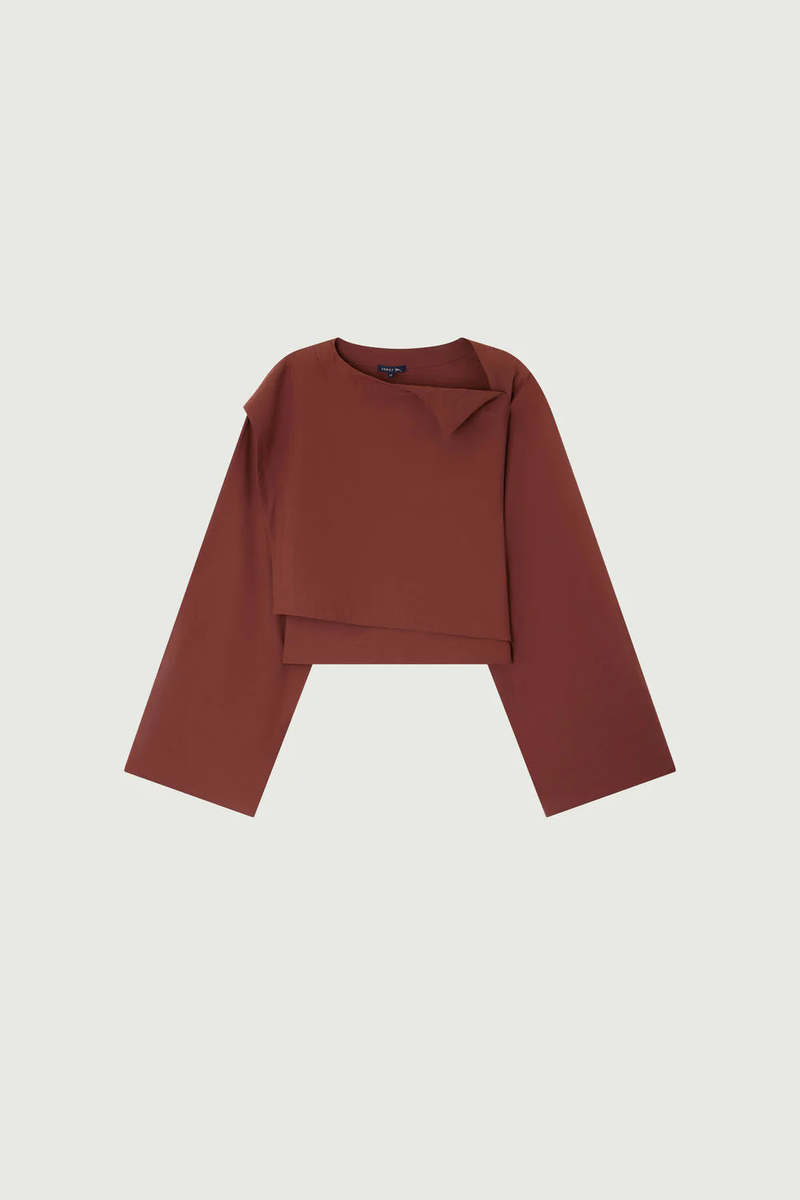 Soeur Eva Blouse - Mahogany Soeur Eva Blouse - Mahogany