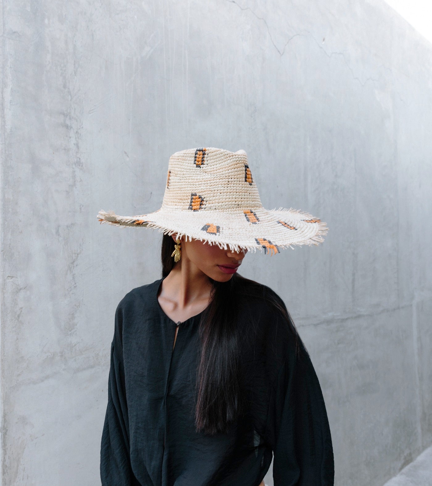 Vintage “creatures of love” straw hat <3 Creatures Of Love Hats (@creatures_of_love_) • Instagram  main image 2