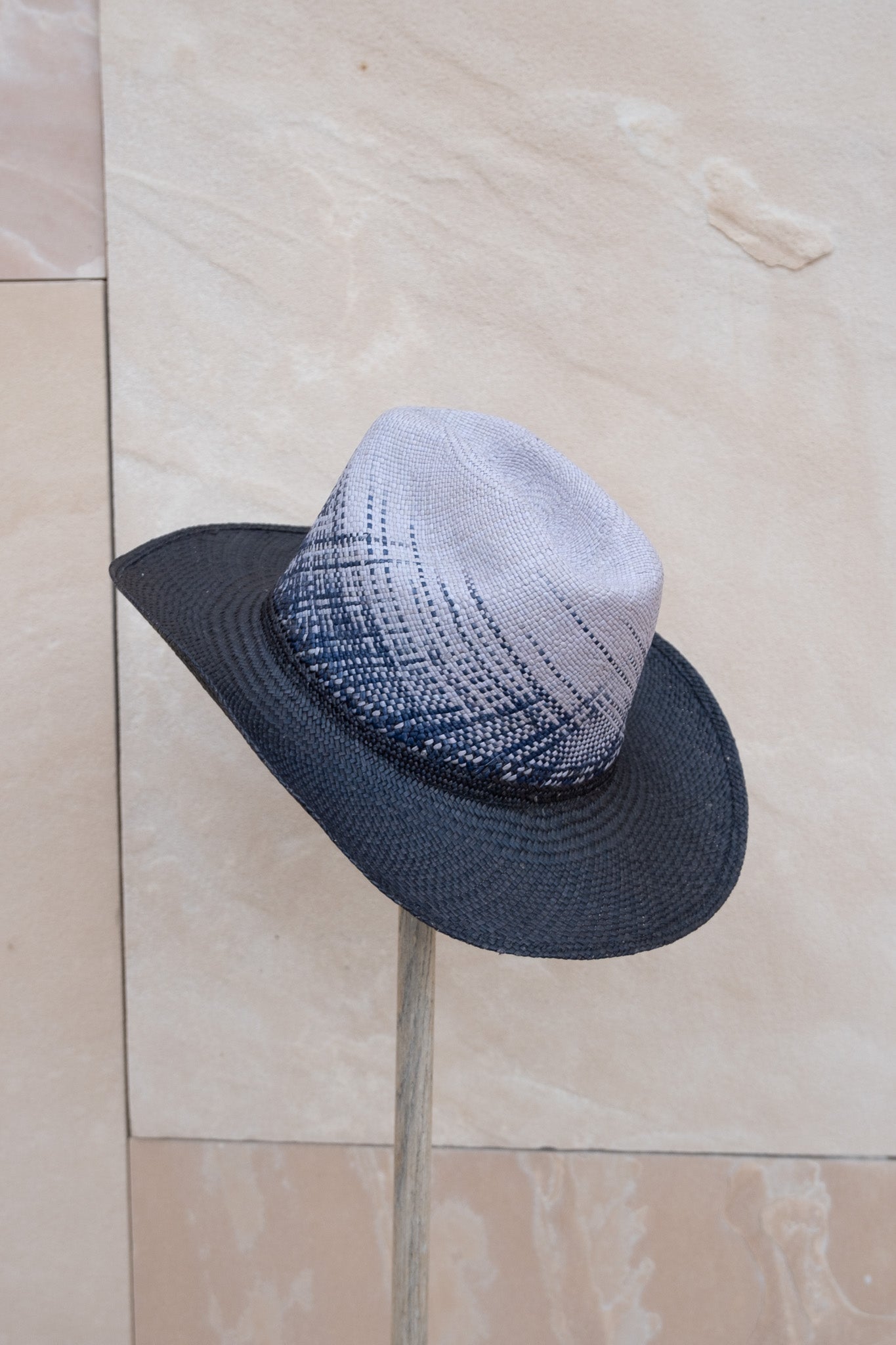 Vintage “creatures of love” straw hat <3 Creatures of Love Claire Leopard Hat | Garmentory main image 3