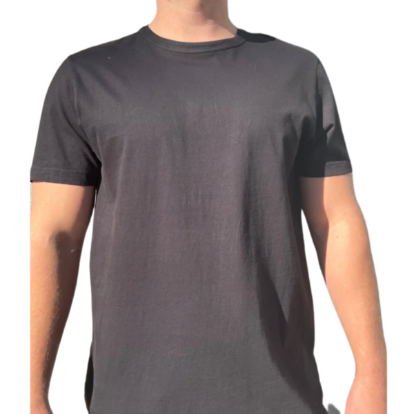 Prescott Baby Pima T-Shirt - Black