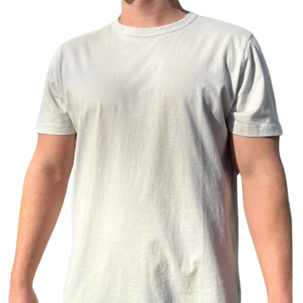 Prescott Baby Pima T-Shirt - Silver Birch