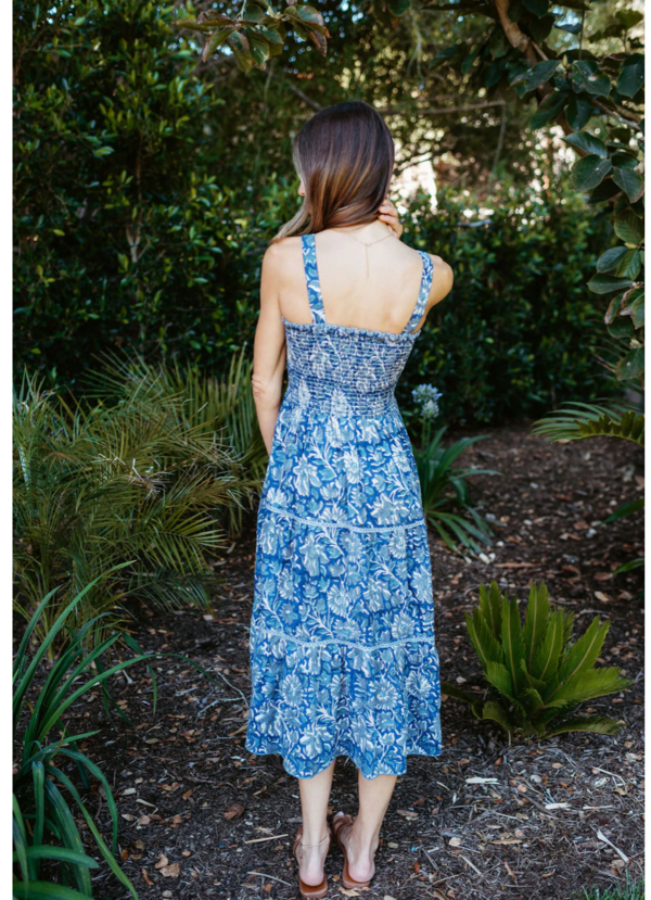 ibiza blue dress Ayana Maxi Dress