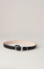 Déhanche Jolinard Belt - Black/Silver - Thumbnail 2