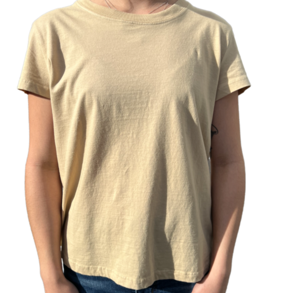 Montecito Collective Prescott Tee - Coconut