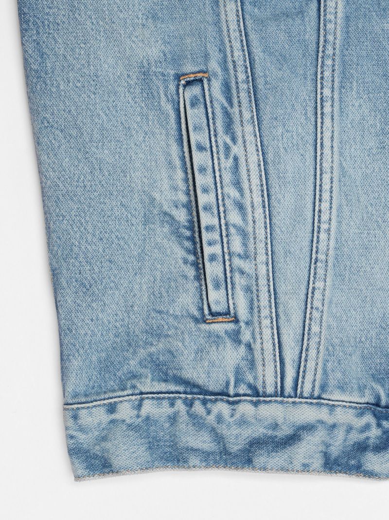 Nudie Jeans Danny Denim Jacket - Light Blue