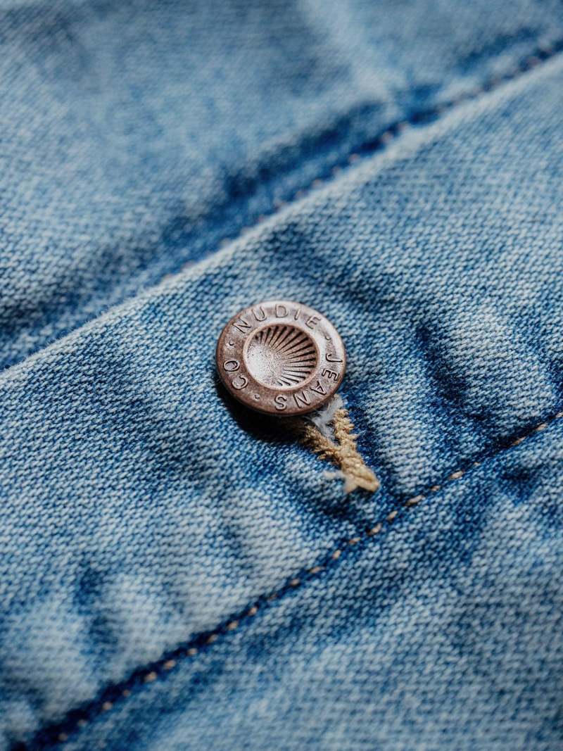 Nudie Jeans Danny Denim Jacket - Light Blue
