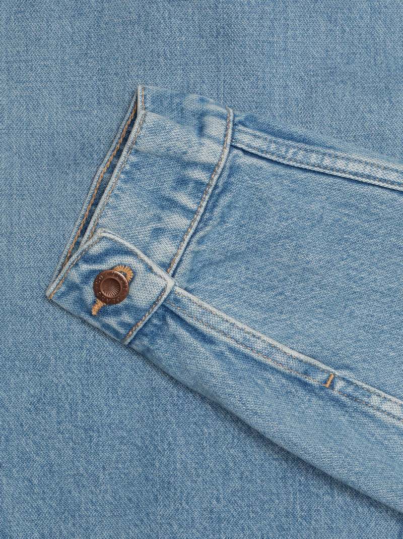 Nudie Jeans Danny Denim Jacket - Light Blue