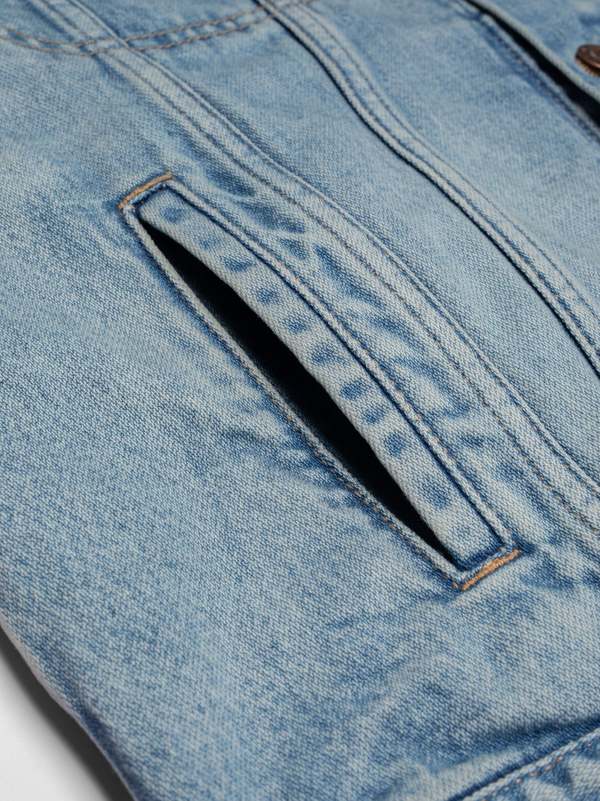 Nudie Jeans Danny Denim Jacket - Light Blue