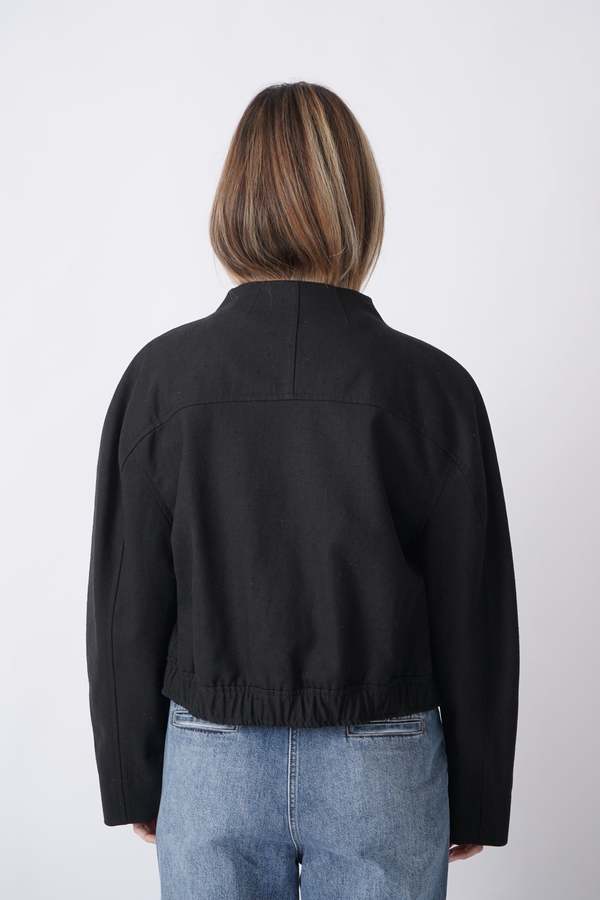 ジャケット Loulou Studio Jackets LouLou Studio Bago Short Jacket | Garmentory