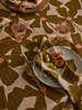 Mosey Me Olive Poppy Placemat Set & Napkin Set Bundle - Home Accessories - Thumbnail 1
