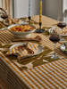 Mosey Me Olive Poppy Placemat Set & Napkin Set Bundle - Home Accessories - Thumbnail 4