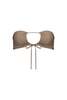 SERENA DIEGO Kaia Bandeau - Moka - Thumbnail 6