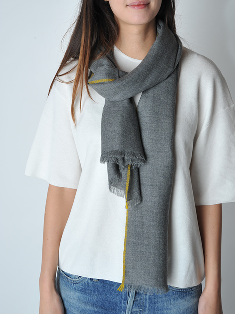 Oyuna Sonja Shawl - Grey